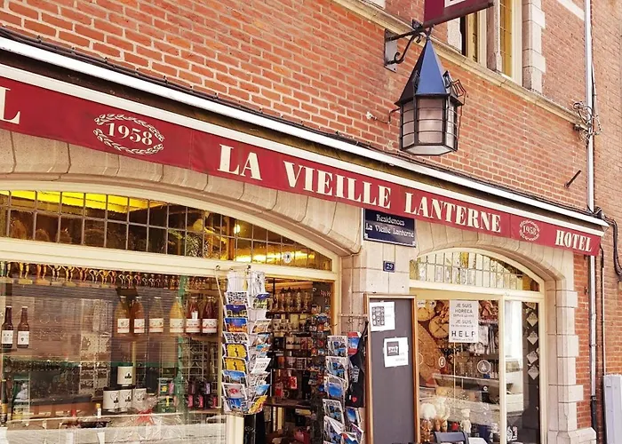 Hotel La Vieille Lanterne Brüssel